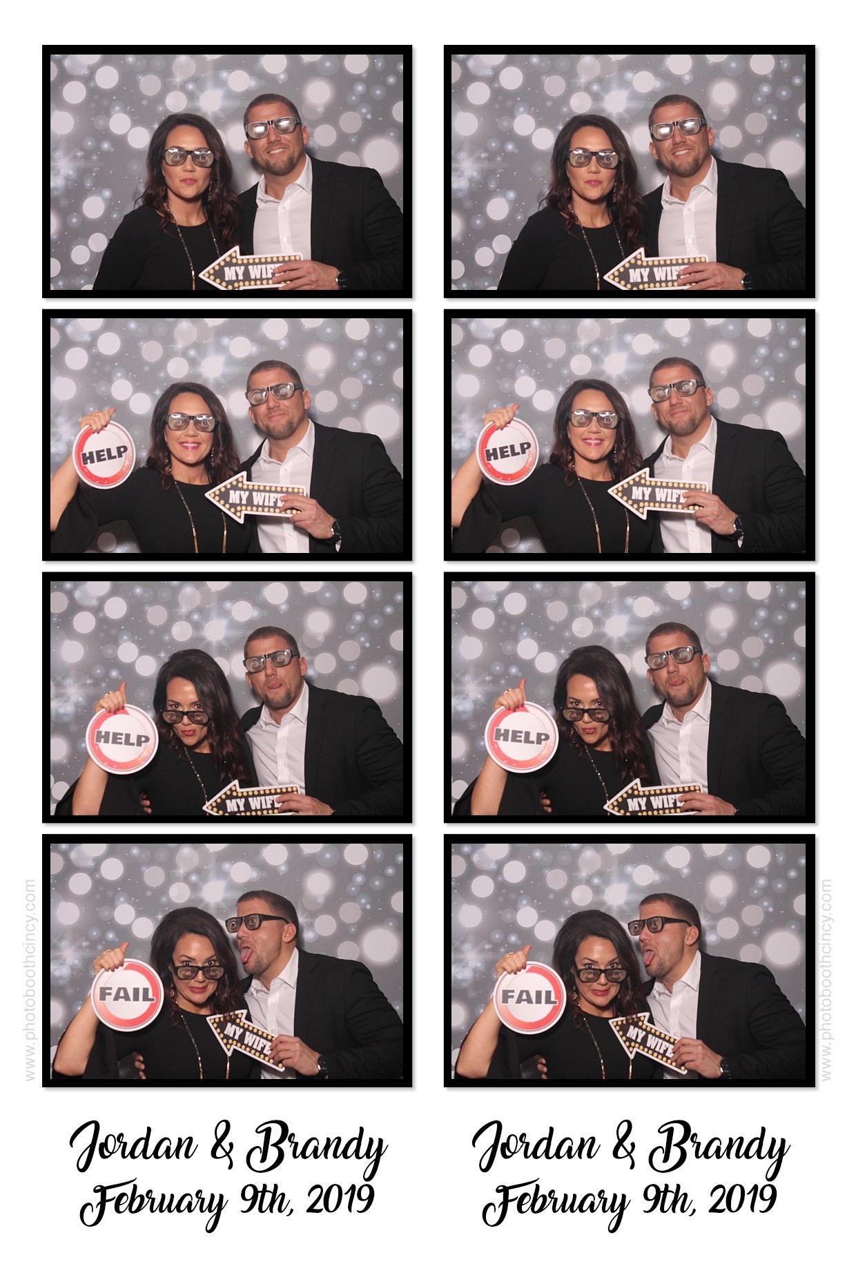 Brandy & Jordan | View more photos from the event at gallery.photoboothcincy.com/u/PhotoBoothCincy/Brandy-Jordan